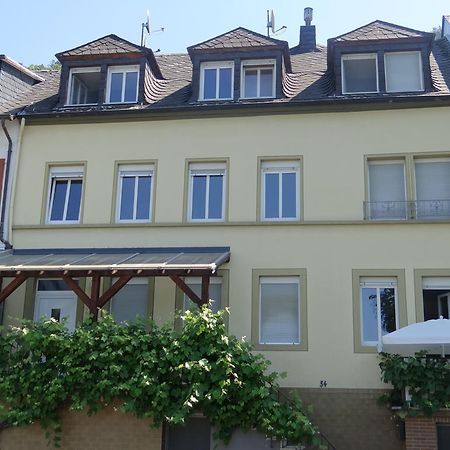 Haus Moezelblik - Schoene Aussicht Am Mosel Zell an der Mosel Dış mekan fotoğraf